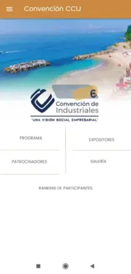 Convención CCIJ android App screenshot 0